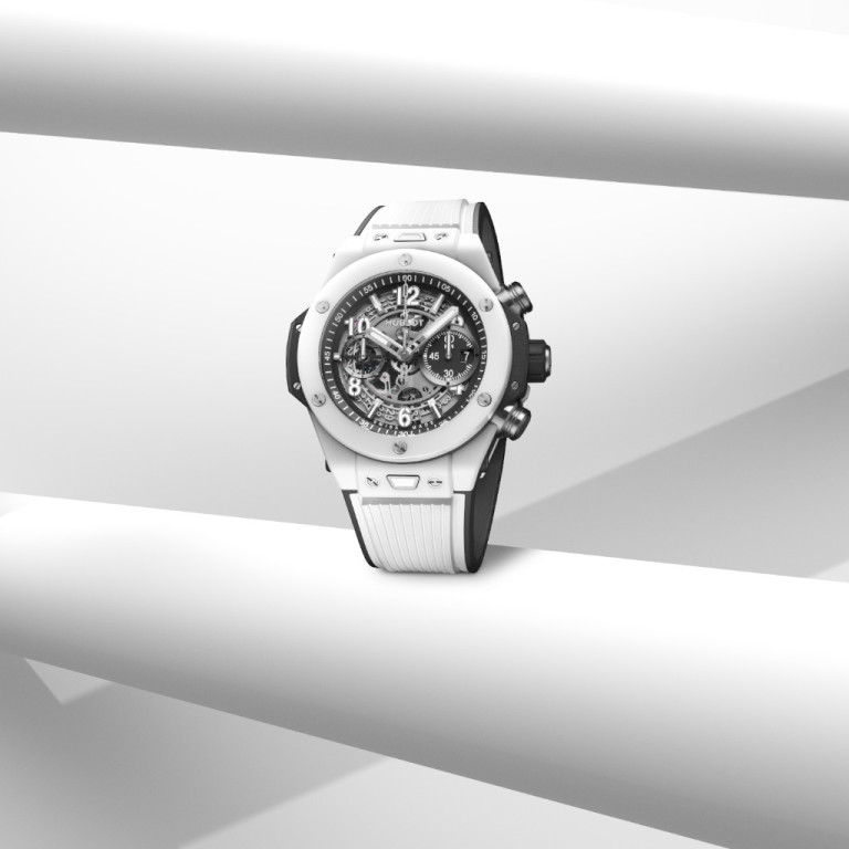 Hublot Big Bang Unico White Ceramic Chronograph 44mm - 421.HX.1170.RX - #2 Hublot Big Bang Unico White Ceramic Chronograph 44mm - 421.HX.1170.RX - #2