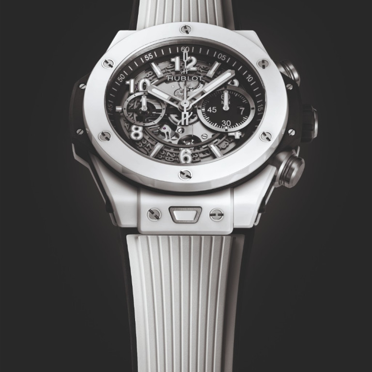 Hublot Big Bang Unico White Ceramic Chronograph 44mm - 421.HX.1170.RX - #3 Hublot Big Bang Unico White Ceramic Chronograph 44mm - 421.HX.1170.RX - #3