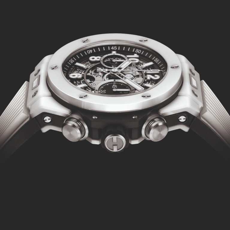 Hublot Big Bang Unico White Ceramic Chronograph 44mm - 421.HX.1170.RX - #8 Hublot Big Bang Unico White Ceramic Chronograph 44mm - 421.HX.1170.RX - #8