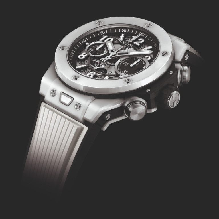 Hublot Big Bang Unico White Ceramic Chronograph 44mm - 421.HX.1170.RX - #9 Hublot Big Bang Unico White Ceramic Chronograph 44mm - 421.HX.1170.RX - #9