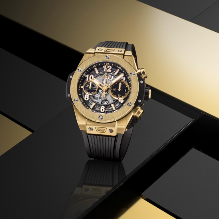 Hublot Big Bang Unico Yellow Gold 42mm - 441.VX.1131.RX - #7 Hublot Big Bang Unico Yellow Gold 42mm - 441.VX.1131.RX - #7