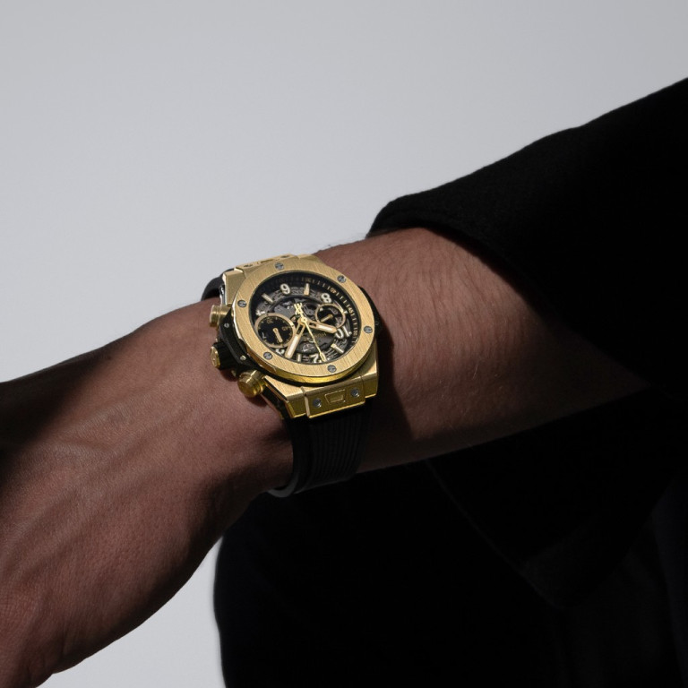 Hublot Big Bang Unico Yellow Gold 42mm - 441.VX.1131.RX - #4 Hublot Big Bang Unico Yellow Gold 42mm - 441.VX.1131.RX - #4