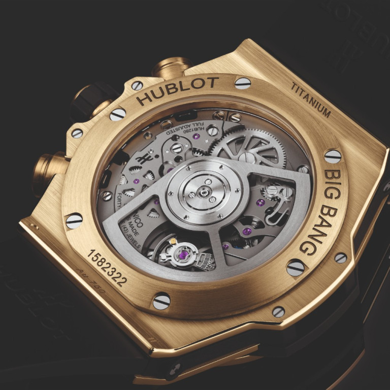Hublot Big Bang Unico Yellow Gold 42mm - 441.VX.1131.RX - #9 Hublot Big Bang Unico Yellow Gold 42mm - 441.VX.1131.RX - #9