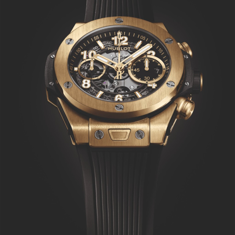 Hublot Big Bang Unico Yellow Gold 42mm - 441.VX.1131.RX - #10 Hublot Big Bang Unico Yellow Gold 42mm - 441.VX.1131.RX - #10