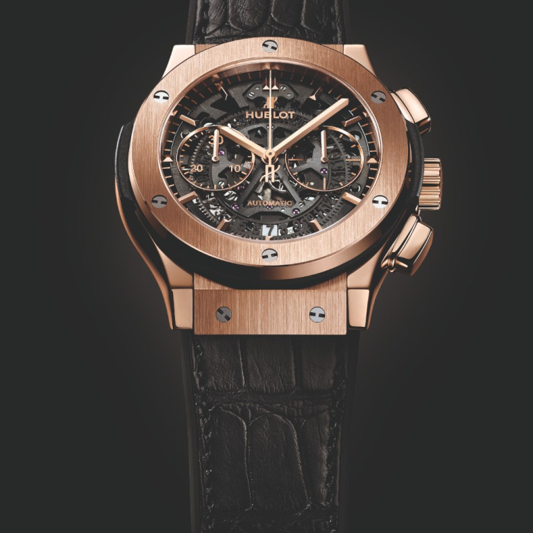 Hublot Classic Fusion Aerofusion Chronograph King Gold 45mm - 525.OX.0180.LR - #2 Hublot Classic Fusion Aerofusion Chronograph King Gold 45mm - 525.OX.0180.LR - #2