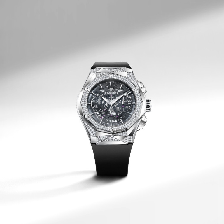 Hublot Classic Fusion Aerofusion Chronograph Orlinski 45mm - 525.NX.0170.RX.1804.ORL18 - #2 Hublot Classic Fusion Aerofusion Chronograph Orlinski 45mm - 525.NX.0170.RX.1804.ORL18 - #2