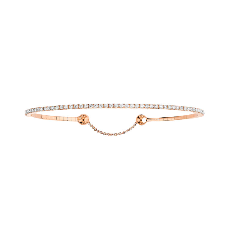 Skinny Armband - Messika  - 6097-PG Skinny Armband - Messika - 6097-PG