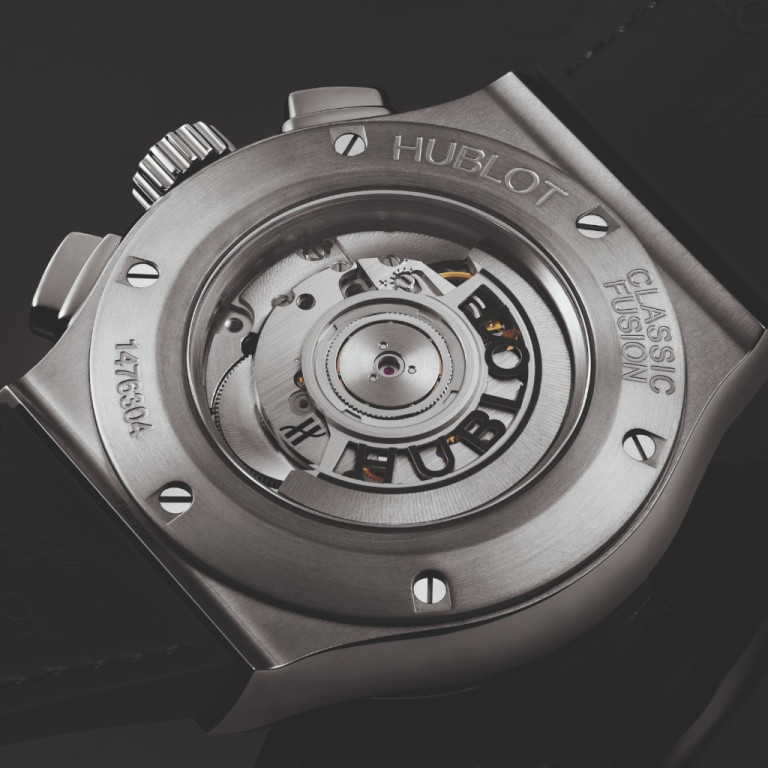 Hublot Classic Fusion Aerofusion Titanium Chronograph 45mm - 525.NX.0170.LR - #4 Hublot Classic Fusion Aerofusion Titanium Chronograph 45mm - 525.NX.0170.LR - #4