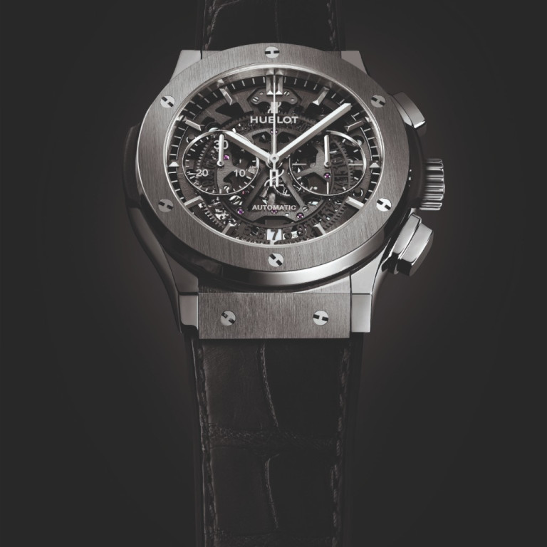 Hublot Classic Fusion Aerofusion Titanium Chronograph 45mm - 525.NX.0170.LR - #5 Hublot Classic Fusion Aerofusion Titanium Chronograph 45mm - 525.NX.0170.LR - #5