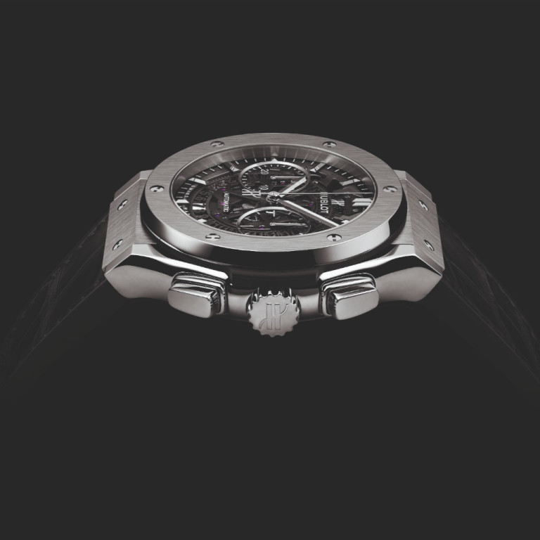 Hublot Classic Fusion Aerofusion Titanium Chronograph 45mm - 525.NX.0170.LR - #6 Hublot Classic Fusion Aerofusion Titanium Chronograph 45mm - 525.NX.0170.LR - #6