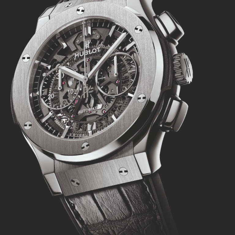 Hublot Classic Fusion Aerofusion Titanium Chronograph 45mm - 525.NX.0170.LR - #8 Hublot Classic Fusion Aerofusion Titanium Chronograph 45mm - 525.NX.0170.LR - #8