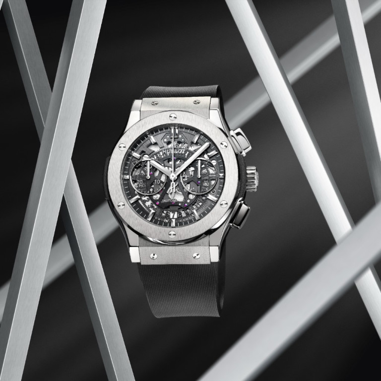 Hublot Classic Fusion Aerofusion Titanium Chronograph 45mm - 525.NX.0170.RX - #3 Hublot Classic Fusion Aerofusion Titanium Chronograph 45mm - 525.NX.0170.RX - #3