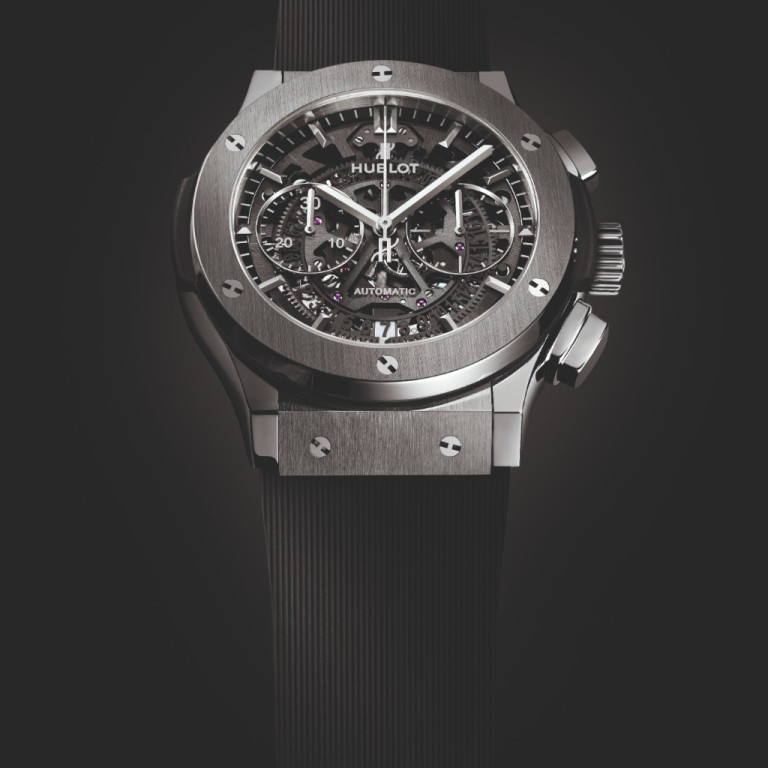 Hublot Classic Fusion Aerofusion Titanium Chronograph 45mm - 525.NX.0170.RX - #4 Hublot Classic Fusion Aerofusion Titanium Chronograph 45mm - 525.NX.0170.RX - #4