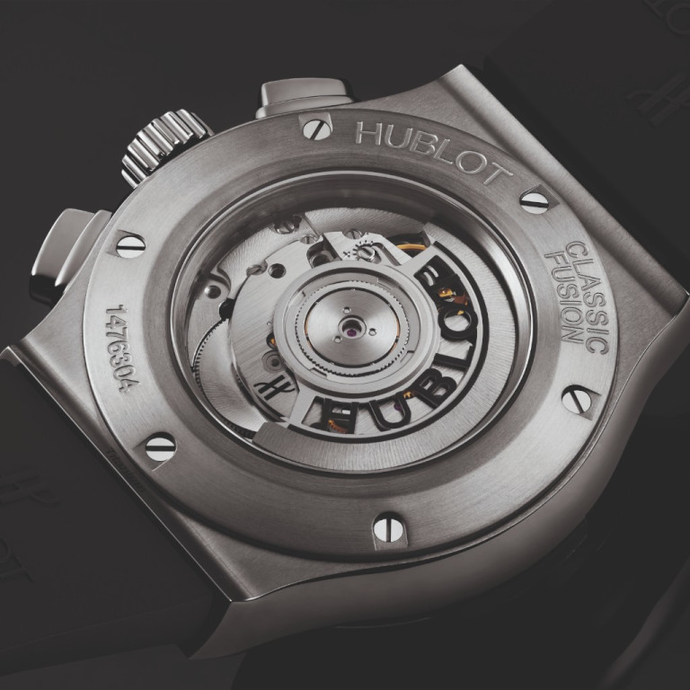 Hublot Classic Fusion Aerofusion Titanium Chronograph 45mm - 525.NX.0170.RX - #6 Hublot Classic Fusion Aerofusion Titanium Chronograph 45mm - 525.NX.0170.RX - #6