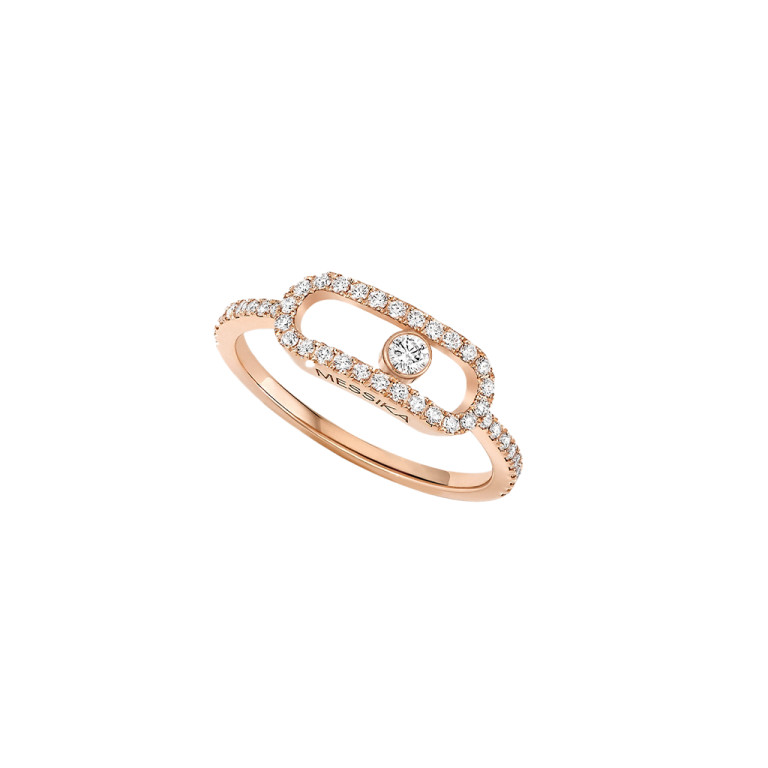 Move Uno Ring - Messika - 12113-PG Move Uno Ring - Messika - 12113-PG
