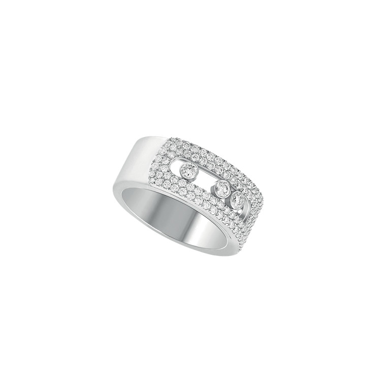 Move Noa Ring - Messika - 10102-WG Move Noa Ring - Messika - 10102-WG