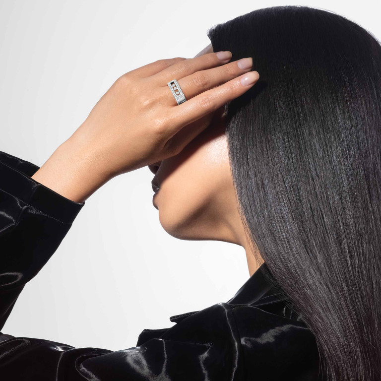 Messika Move Noa ring witgoud met diamant - 10102-WG - #2 Messika Move Noa ring witgoud met diamant - 10102-WG - #2