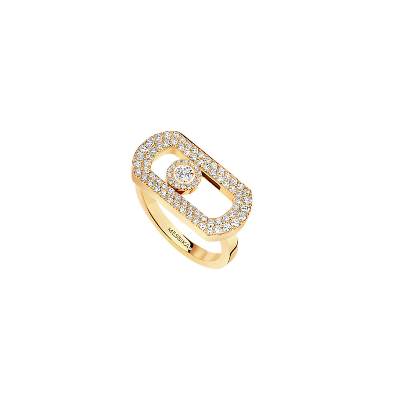 So Move Ring - Messika - 12937-YG So Move Ring - Messika - 12937-YG