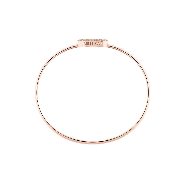 Messika Move Uno armband roodgoud met diamant - 12057-PG - #2 Messika Move Uno armband roodgoud met diamant - 12057-PG - #2