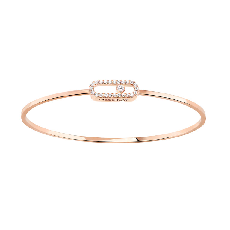 Messika Move Uno armband roodgoud met diamant - 12057-PG - #3 Messika Move Uno armband roodgoud met diamant - 12057-PG - #3