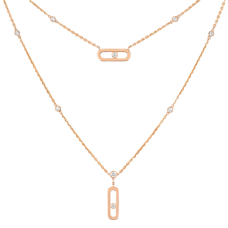 Move Uno Collier - Messika - 8852-PG Move Uno Collier - Messika - 8852-PG