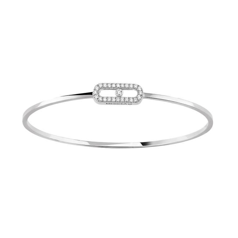 Messika Move Uno armband witgoud met diamant - 11134-WG - #2 Messika Move Uno armband witgoud met diamant - 11134-WG - #2