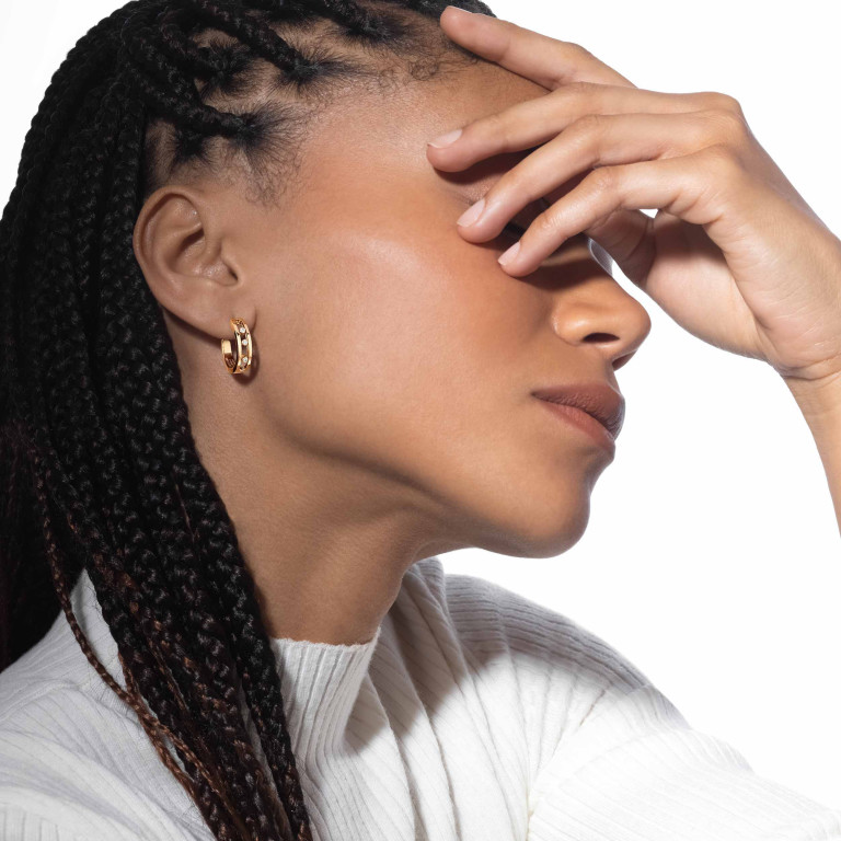 Messika Move Classic oorringen geelgoud met diamant - 4407-YG - #3 Messika Move Classic oorringen geelgoud met diamant - 4407-YG - #3