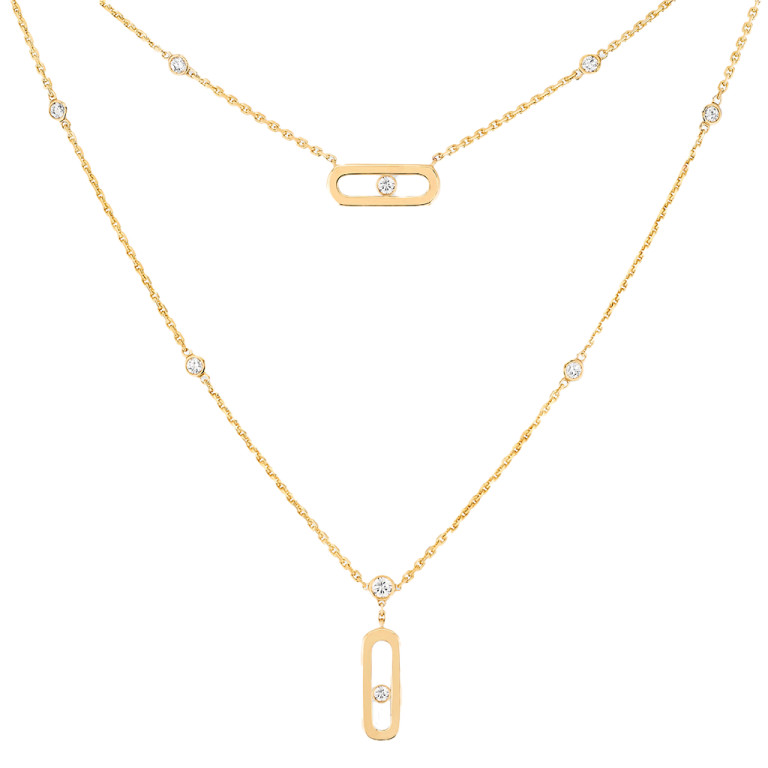 Move Uno Collier - Messika - 8852-YG Move Uno Collier - Messika - 8852-YG