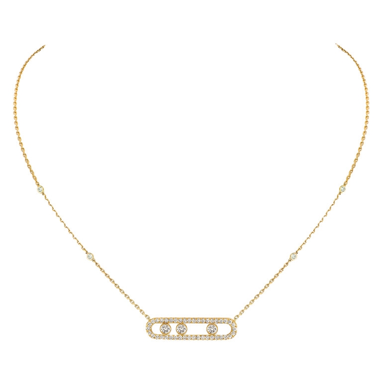 Move Classic Collier - Messika - 3994-YG Move Classic Collier - Messika - 3994-YG