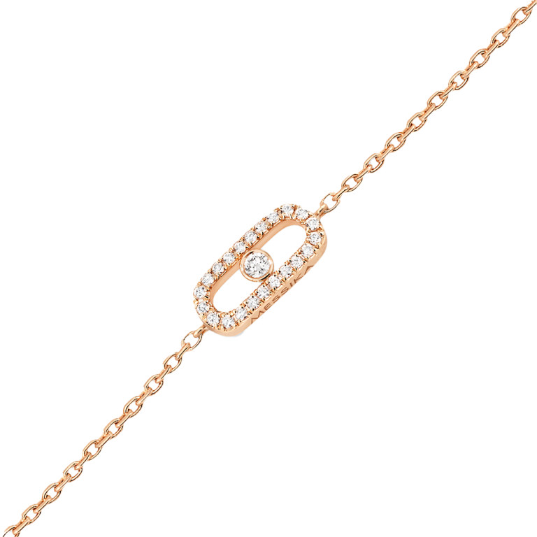 Messika CARE(S) armband roodgoud met diamant - 12075-PG - #2 Messika CARE(S) armband roodgoud met diamant - 12075-PG - #2