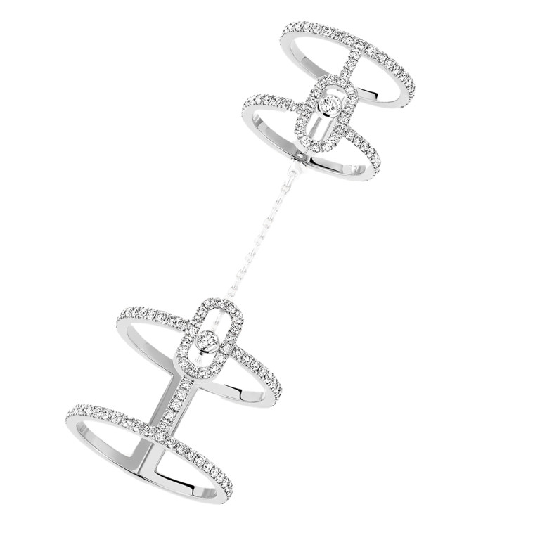 Move Uno Ring - Messika - 12857-WG Move Uno Ring - Messika - 12857-WG