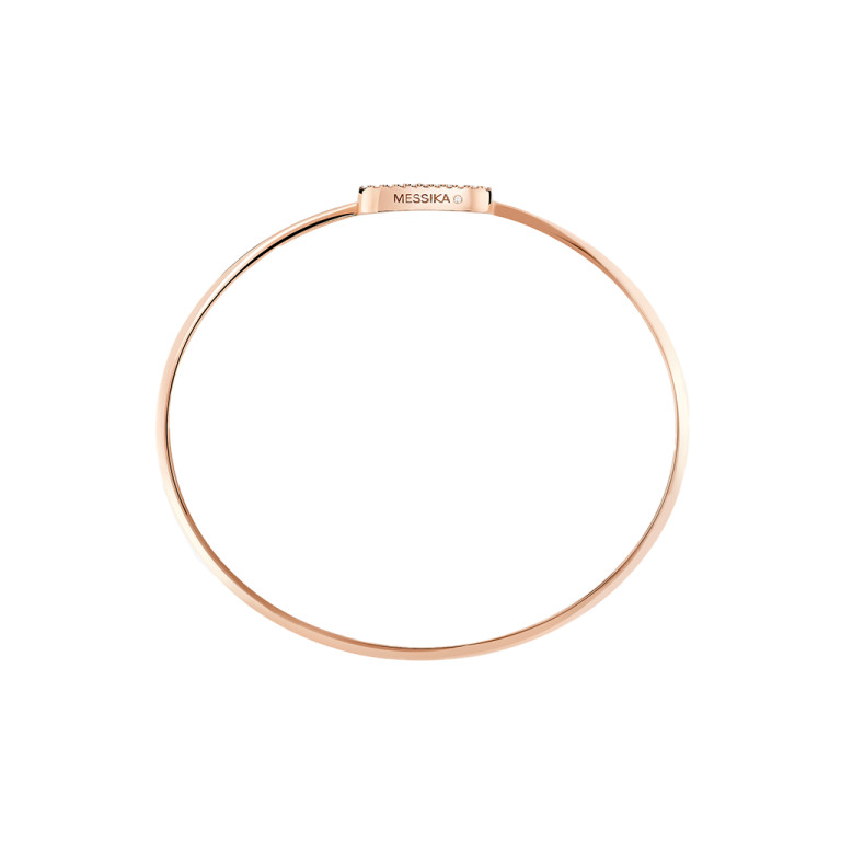 Messika Move Uno armband roodgoud met diamant - 11134-PG - #3 Messika Move Uno armband roodgoud met diamant - 11134-PG - #3