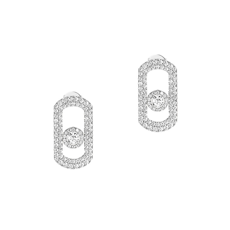 So Move oorhangers - Messika - 12931-WG So Move oorhangers - Messika - 12931-WG