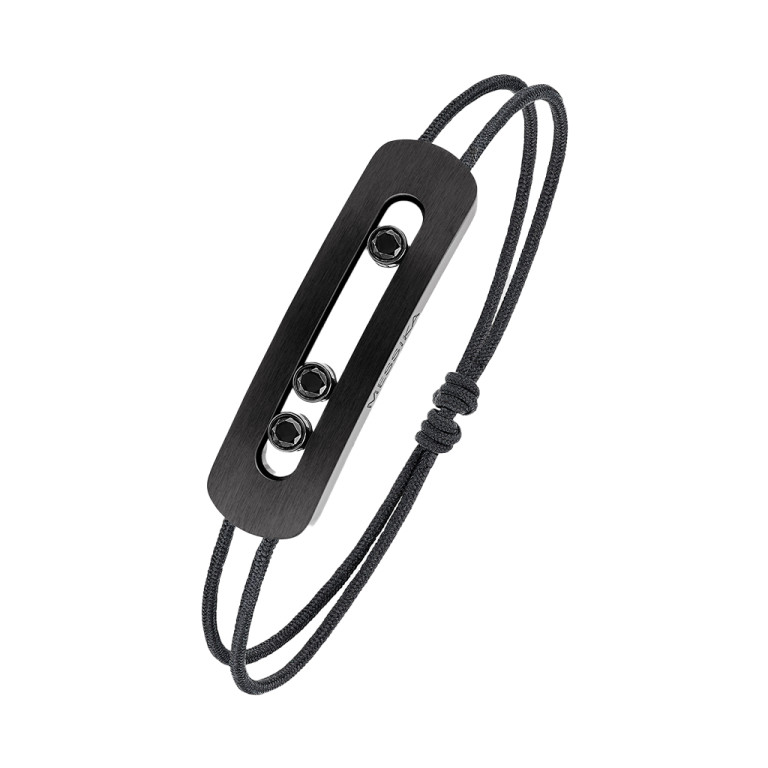 Messika Move Titanium armband titanium met diamant - 12534-TB - #2 Messika Move Titanium armband titanium met diamant - 12534-TB - #2