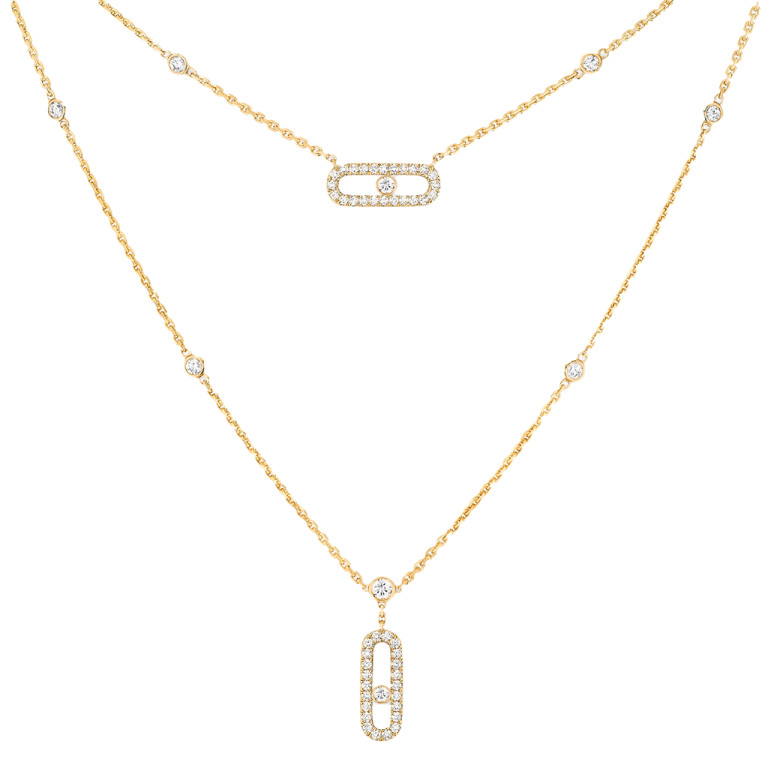 Move Uno Collier - Messika - 7174-YG Move Uno Collier - Messika - 7174-YG