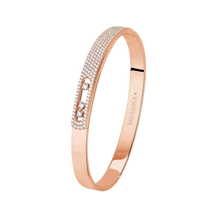 Messika Move Noa armband roodgoud met diamant - 6371-PG - #2 Messika Move Noa armband roodgoud met diamant - 6371-PG - #2