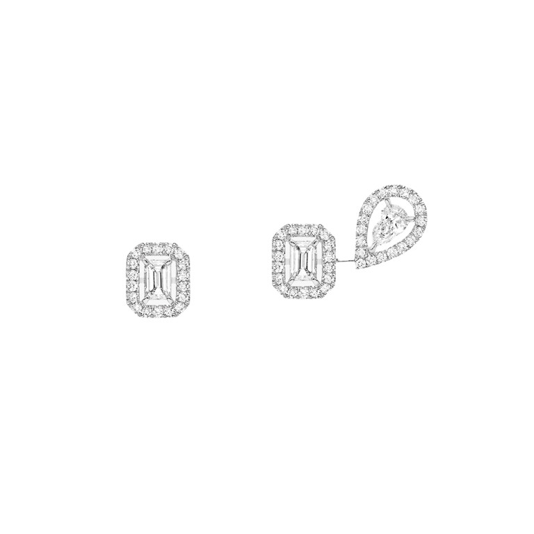 My twin oorknoppen - Messika - 7004-WG My twin oorknoppen - Messika - 7004-WG