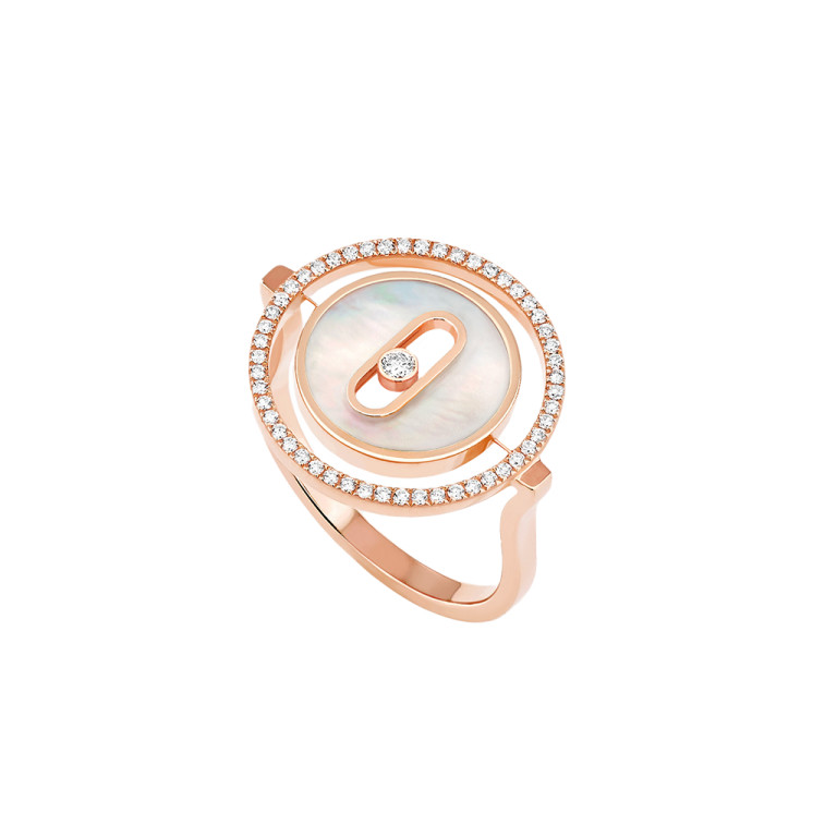 Lucky Move Ring - Messika - 11952-PG Lucky Move Ring - Messika - 11952-PG