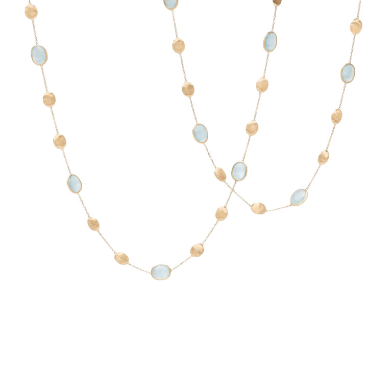Siviglia Collier - Marco Bicego - CB1874-E-AQ01 Siviglia Collier - Marco Bicego - CB1874-E-AQ01