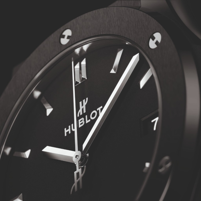 Hublot Classic Fusion Black Magic Ceramic 45mm - 511.CM.1171.RX - #6 Hublot Classic Fusion Black Magic Ceramic 45mm - 511.CM.1171.RX - #6