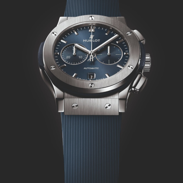 Hublot Classic Fusion Chronograph Blue 42mm - 541.NX.7170.RX - #5 Hublot Classic Fusion Chronograph Blue 42mm - 541.NX.7170.RX - #5