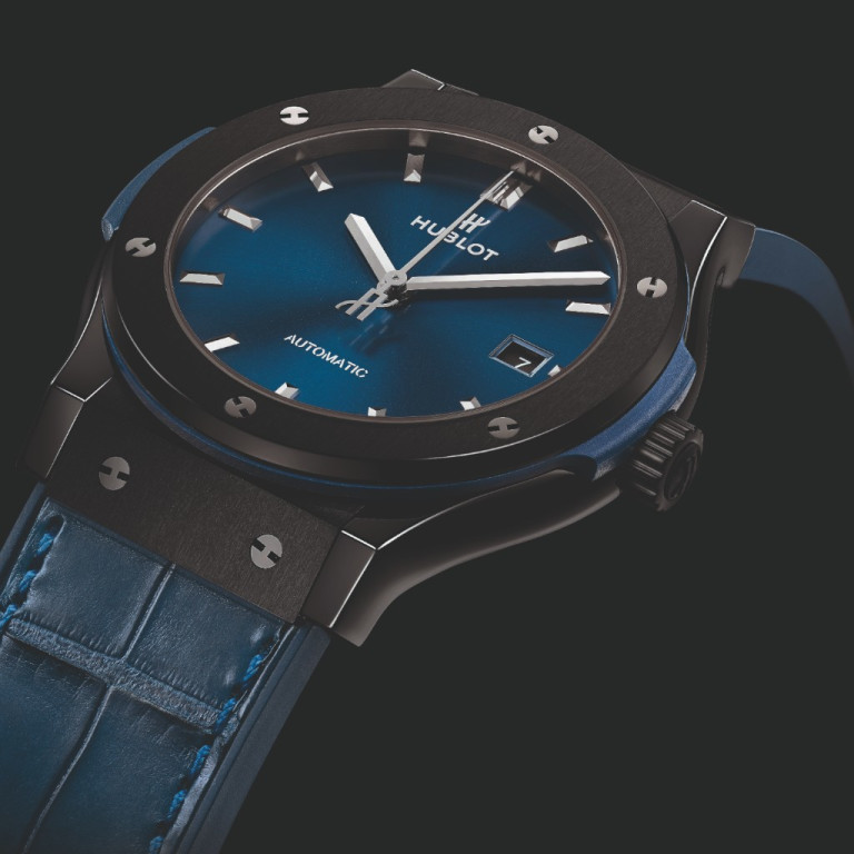Hublot Classic Fusion Ceramic Blue 42mm - 542.CM.7170.LR - #2 Hublot Classic Fusion Ceramic Blue 42mm - 542.CM.7170.LR - #2