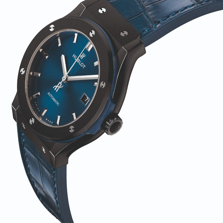 Hublot Classic Fusion Ceramic Blue 42mm - 542.CM.7170.LR - #3 Hublot Classic Fusion Ceramic Blue 42mm - 542.CM.7170.LR - #3