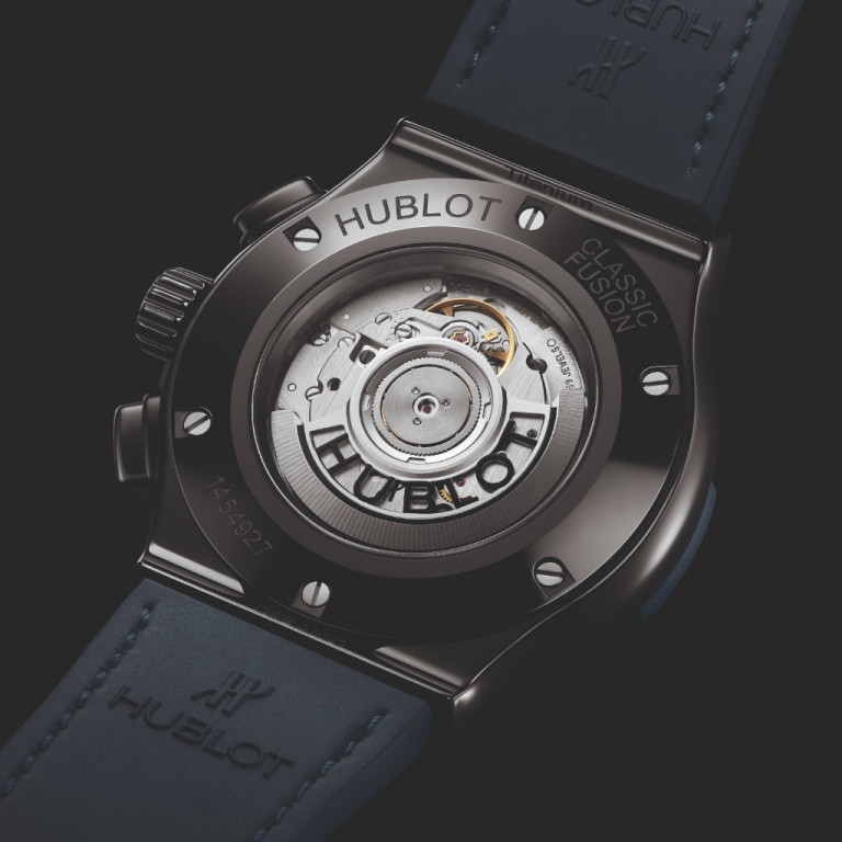 Hublot Classic Fusion Ceramic Blue Chronograph 45mm - 521.CM.7170.LR - #5 Hublot Classic Fusion Ceramic Blue Chronograph 45mm - 521.CM.7170.LR - #5