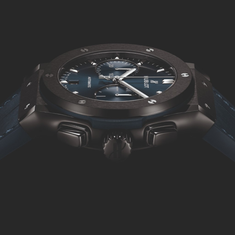 Hublot Classic Fusion Ceramic Blue Chronograph 45mm - 521.CM.7170.LR - #6 Hublot Classic Fusion Ceramic Blue Chronograph 45mm - 521.CM.7170.LR - #6