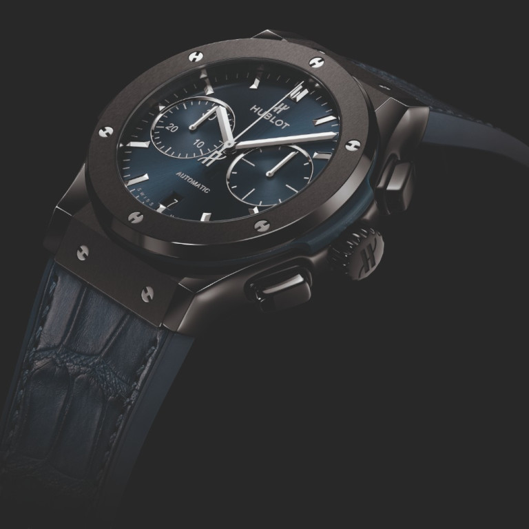 Hublot Classic Fusion Ceramic Blue Chronograph 45mm - 521.CM.7170.LR - #3 Hublot Classic Fusion Ceramic Blue Chronograph 45mm - 521.CM.7170.LR - #3