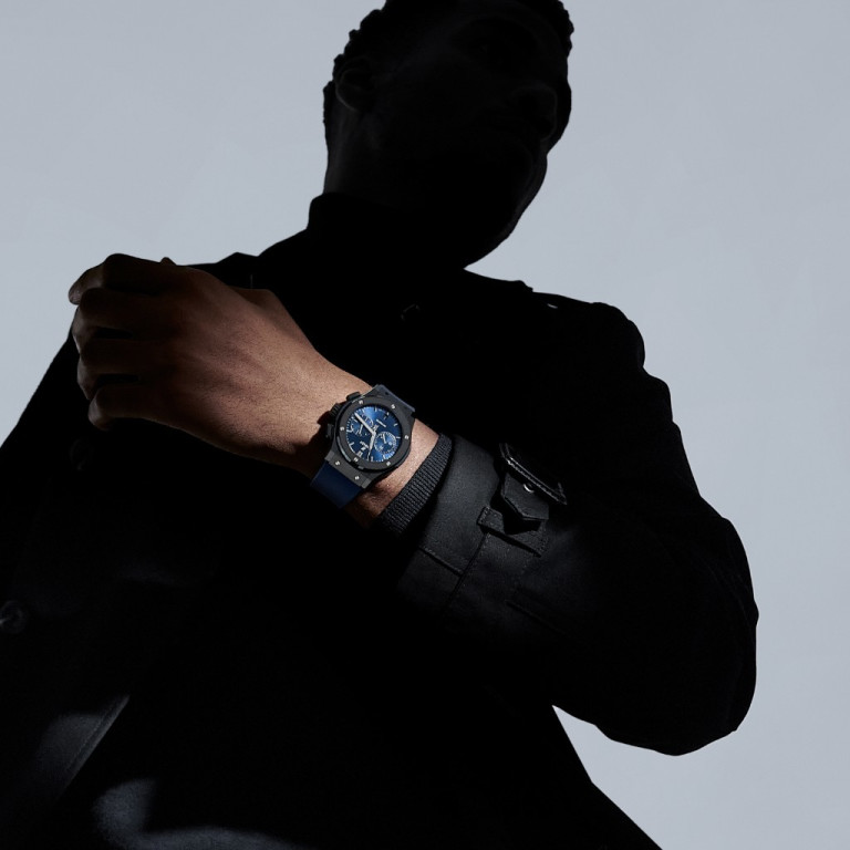 Hublot Classic Fusion Ceramic Blue Chronograph 45mm - 521.CM.7170.RX - #4 Hublot Classic Fusion Ceramic Blue Chronograph 45mm - 521.CM.7170.RX - #4