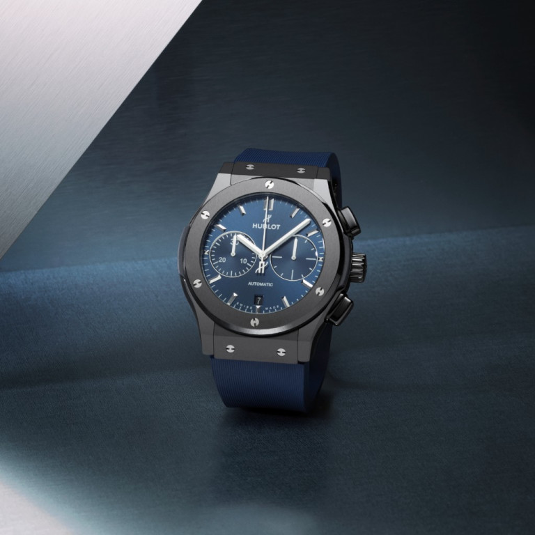 Hublot Classic Fusion Ceramic Blue Chronograph 45mm - 521.CM.7170.RX - #2 Hublot Classic Fusion Ceramic Blue Chronograph 45mm - 521.CM.7170.RX - #2