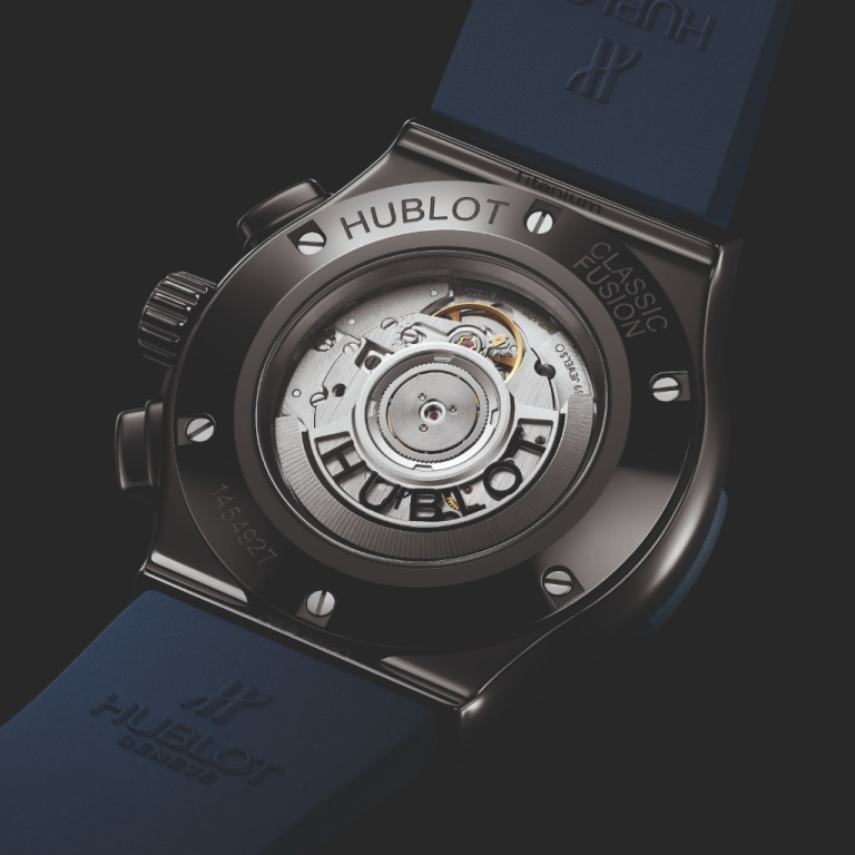 Hublot Classic Fusion Ceramic Blue Chronograph 45mm - 521.CM.7170.RX - #7 Hublot Classic Fusion Ceramic Blue Chronograph 45mm - 521.CM.7170.RX - #7