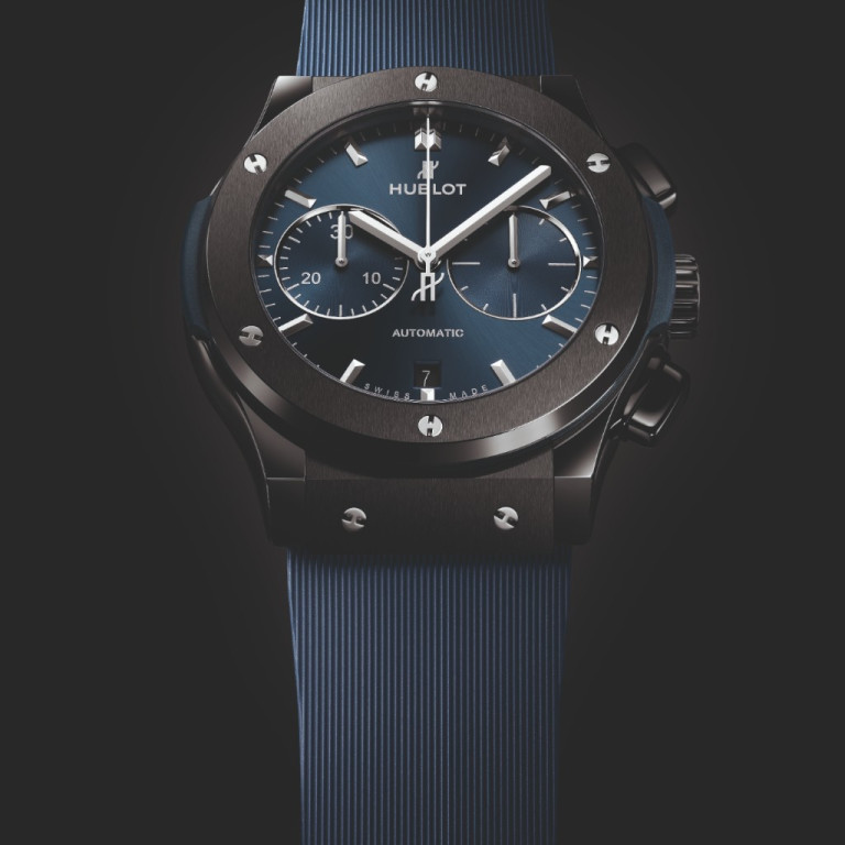 Hublot Classic Fusion Ceramic Blue Chronograph 45mm - 521.CM.7170.RX - #6 Hublot Classic Fusion Ceramic Blue Chronograph 45mm - 521.CM.7170.RX - #6